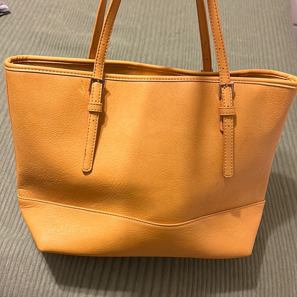 Yellow Over the Shoulder Purse